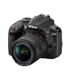 دوربین عکاسی دیجیتال نیکون با لنز Nikon D3400 18-55mm VR Lens Kit Digital Camera