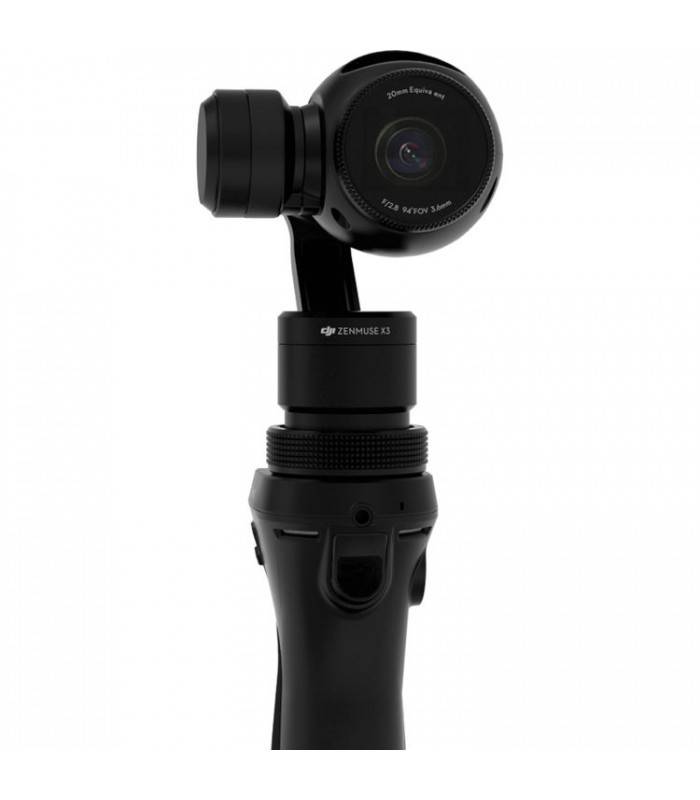 دوربین فیلمبرداری و گیمبال اوزمو DJI Osmo Handheld 4K Camera and 3-Axis Gimbal