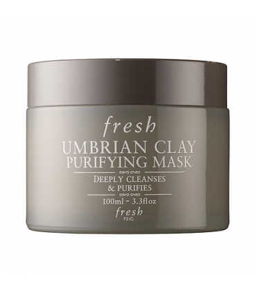 ماسک پاکسازی صورت زغالی فرش امبرین Fresh Umbrian Clay Purifying Mask