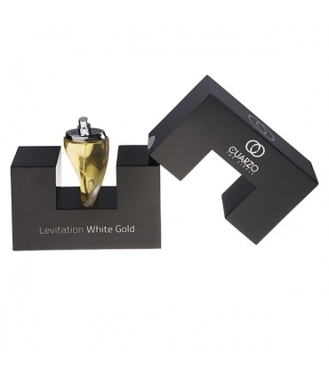 عطر زنانه و مردانه کوارزو د سیرکل لویتیشن وایت گلد ادو پرفیوم Cuarzo The Circle Levitation White Gold Eau De Parfum