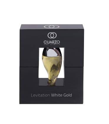 عطر زنانه و مردانه کوارزو د سیرکل لویتیشن وایت گلد ادو پرفیوم Cuarzo The Circle Levitation White Gold Eau De Parfum