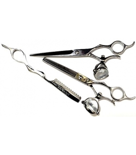 کیت قیچی آرایشگری کمیسوری Kamisori D-1T 6.0" 27T Diablo Professional Dragon Texturizer Shears