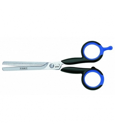 قیچی آرایشگری کرتزر فاینی دندانه دار Kretzer Hair Finny 6.5"/ 17cm - Texturizers / Thinning Scissors