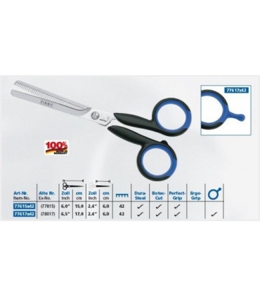 قیچی آرایشگری کرتزر فاینی دندانه دار Kretzer Hair Finny 6.5"/ 17cm - Texturizers / Thinning Scissors