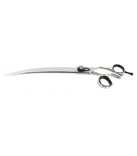 قیچی آرایشگری سنسی Sensei OPEN 7 inch Curved Neutral Grip Professional Grooming Shears