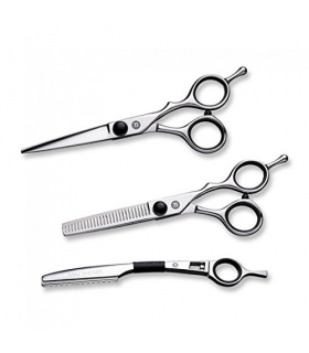 ست قیچی آرایشگری ساکی ماکوتو دانشجویی Saki Makoto Student Hairdressing Shears Set