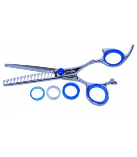 قیچی آرایشگری شارک پیتاژ Shark Fin Standard Line Right Handed Non-Swivel Shear