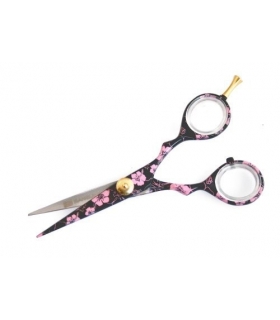 قیچی آرایشگری سنگوین حرفه ای Professional Pink Hairdressing Scissors 5 inch