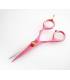 قیچی آرایشگری سنگوین Beautiful Hairdressing Scissors 5" (13cm) in Pink