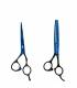 ست قیچی آرایشگری جاول آبی JOEWELL Titanium Blue Shear & Thinner Combo SR-X391-575