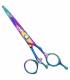 قیچی آرایشگری واشی بیوتی Washi Beauty - Rainbow Daisy Titanium Hair Cutting Shear
