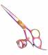 قیچی آرایشگری واشی بیوتی گلدن رز Washi Beauty Golden Rose 3 Hole Double Hair Cutting Shear
