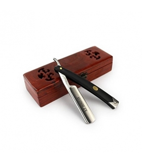 دسته تیغ آرایشگری داناوان A.P. Donovan Solid straight razor 7/8" cut throat Razor