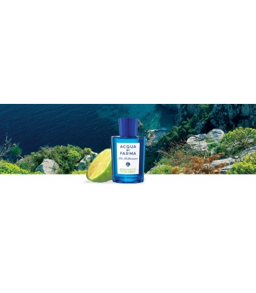 عطر مردانه آکوا دی پارما بلو مدیترینیو برگاموتو دی کالابریا ادو تویلت Acqua Di Parma Bergamotto Di Calabria EDT For men