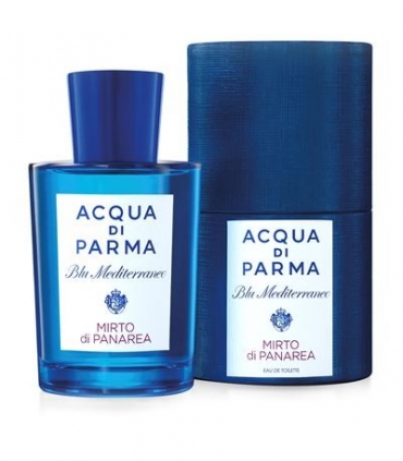 عطر مردانه آکوا دی پارما بلو مدیترینیو میرتو دی پانارئا ادو تویلت Acqua Di Parma Blu Mediterraneo Mirto Di Panarea EDT For men