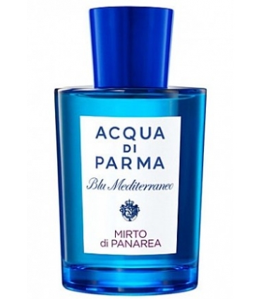 عطر مردانه آکوا دی پارما بلو مدیترینیو میرتو دی پانارئا ادو تویلت Acqua Di Parma Blu Mediterraneo Mirto Di Panarea EDT For men
