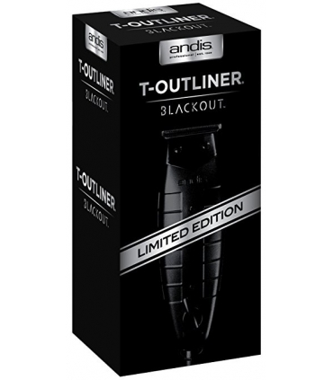 تریمر اصلاح اندیس مدل Andis 05110 T-Outliner Blackout T-Blade Trimmer