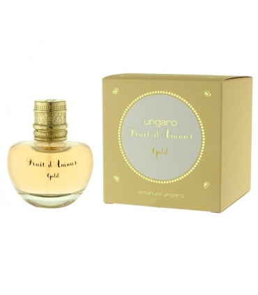 عطر زنانه امانوئل اونگارو فروت دامور گلد ادو تویلت Emanuel Ungaro Fruit de Amour Gold Eau De Toilette for Women