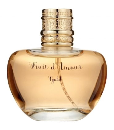 عطر زنانه امانوئل اونگارو فروت دامور گلد ادو تویلت Emanuel Ungaro Fruit de Amour Gold Eau De Toilette for Women