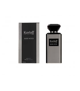 عطر زنانه و مردانه کارلوف پاریس سیلور وود ادو پرفیوم Korloff Paris Silver Wood Eau De Parfum