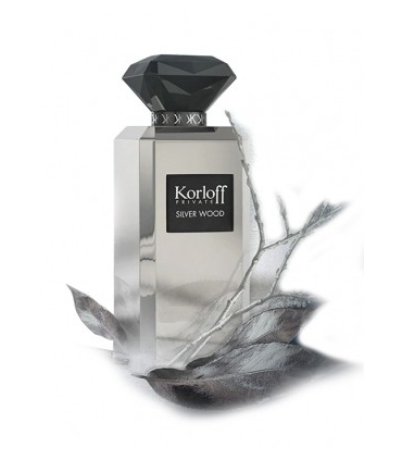 عطر زنانه و مردانه کارلوف پاریس سیلور وود ادو پرفیوم Korloff Paris Silver Wood Eau De Parfum