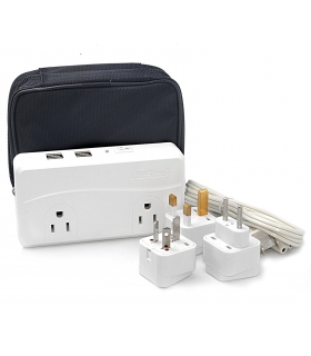 مبدل برق لایت فیوز 220 ولت 50 هرتز به 110 ولت 60 هرتز ایده آل برای ماشین های اصلاح LiteFuze Voltage Frequency Converter