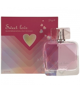 عطر زنانه ژک ساف سوویت لاو ادو پرفیوم Jacsaf Sweet Love Eau De Parfum For Women