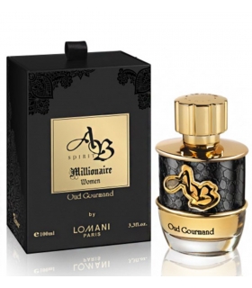عطر زنانه لومانی ای بی اسپریت میلیونر اود گورمند ادو پرفیوم Lomani AB Spirit Millionaire Oud Gourmand Eau De Parfum For Women