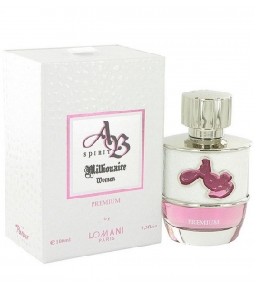 عطر زنانه لومانی ای بی اسپریت میلیونر پرمیوم ادو پرفیوم Lomani AB Spirit Millionaire Premium Eau De Parfum For Women