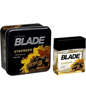 عطر مردانه بلید استرانگر ادو تویلت Blade Stronger Eau De Toilette For Men