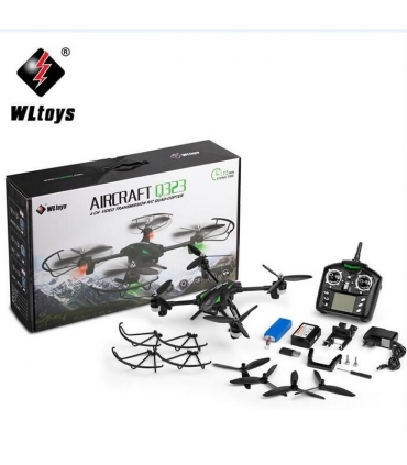 کواد کپتر دبلیو ال تویز دارای قابلیت ارسال تصاویر مدل WLtoys Q323B