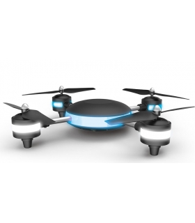 کوادکپتر هواجون دارای دوربین مدل Huajun W606-3 U-Fly