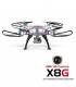 کوادکوپتر دوربین دار سایما مدل ایکس 8 جی Syma X8G