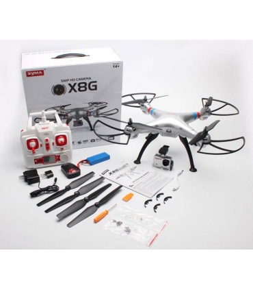 کوادکوپتر دوربین دار سایما مدل ایکس 8 جی Syma X8G