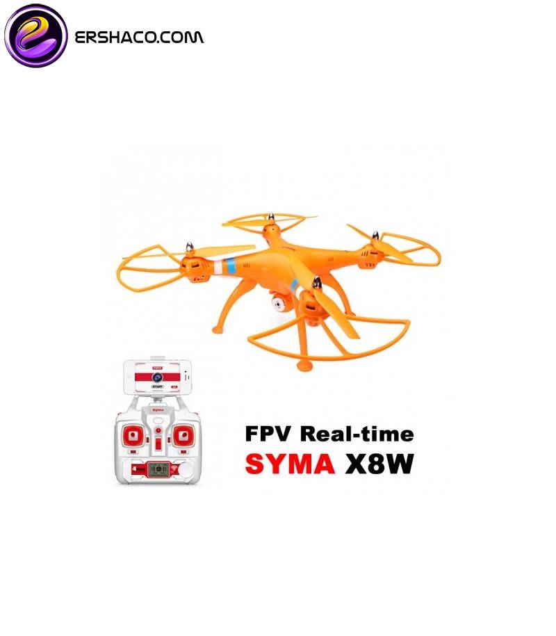 syma fpv real time x8w