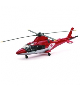 هلی کوپتر نیو ری تویز آگوستا وستلند AW109 مقیاس 1:43 مدل New ray Toys 26103A