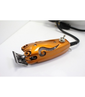 ماشین اصلاح تریمر سفارشی دونجی  Donjae Burnt Copper Scroll Design Andis GTX T-Outliner