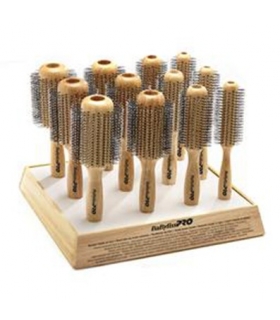 برس چوبی بابیلیس BaByliss wood blow-dry brushes BABWBDSPE