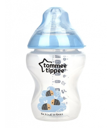 شیشه شیر تامی تیپی 260 میلی لیتر Tommy Tippee T422501 Baby Bottle 260 Ml