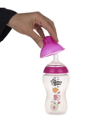 شیشه شیر تامی تیپی 340میلی لیتر Tommee Tippee T422698 Baby Bottle 340ml