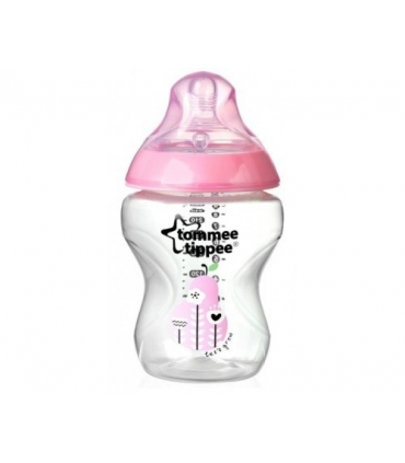 شیشه شیر تامی تیپی 260 میلی لیتر Tommy Tippee T422502 Baby Bottle 260 Ml