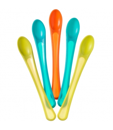 قاشق تامی تیپی بسته 5 عددی Tommy Tippee T446602 Spoons