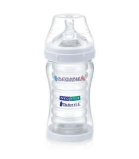 شیشه شیر بیبی سیل 220 میلی لیتر Babisil BS4432 Bottle 220ml