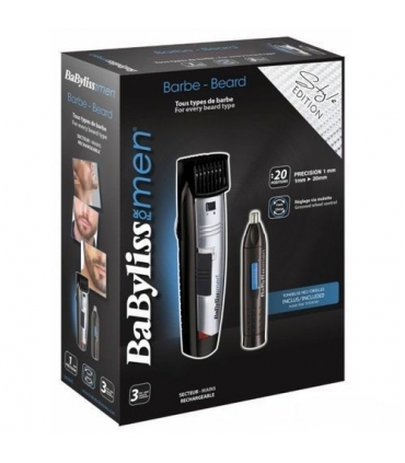ماشین اصلاح صورت بابیلیس Babyliss E825PSDE Hair Trimmer