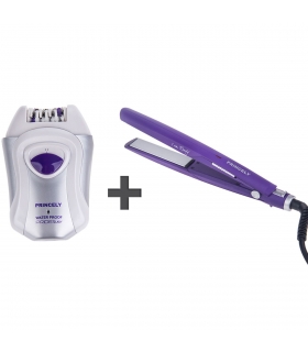 ست اتو مو اپیلاتور پرنسلی 320  Princely PR523 Epilator Hair Straightener