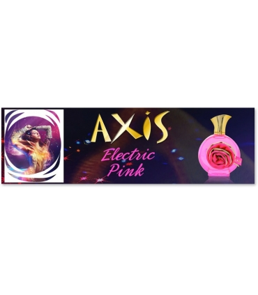 عطر زنانه اکسیز الکتریک پینک Axis Electric Pink Eau De Parfum for Women