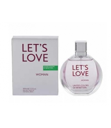 let's love benetton perfume