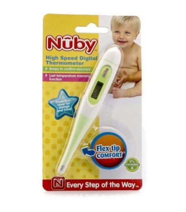 تب سنج دیجیتالی کودک نابی Nuby id732 Baby Digital Thermometer