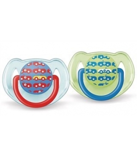 پستانک ارتدونسی فیلیپس اونت بسته 2 عددی Tippee A172/22 Orthodontic