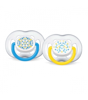 پستانک ارتدونسی فیلیپس اونت بسته 2 عددی Philips Avent A180/24 Orthodontic